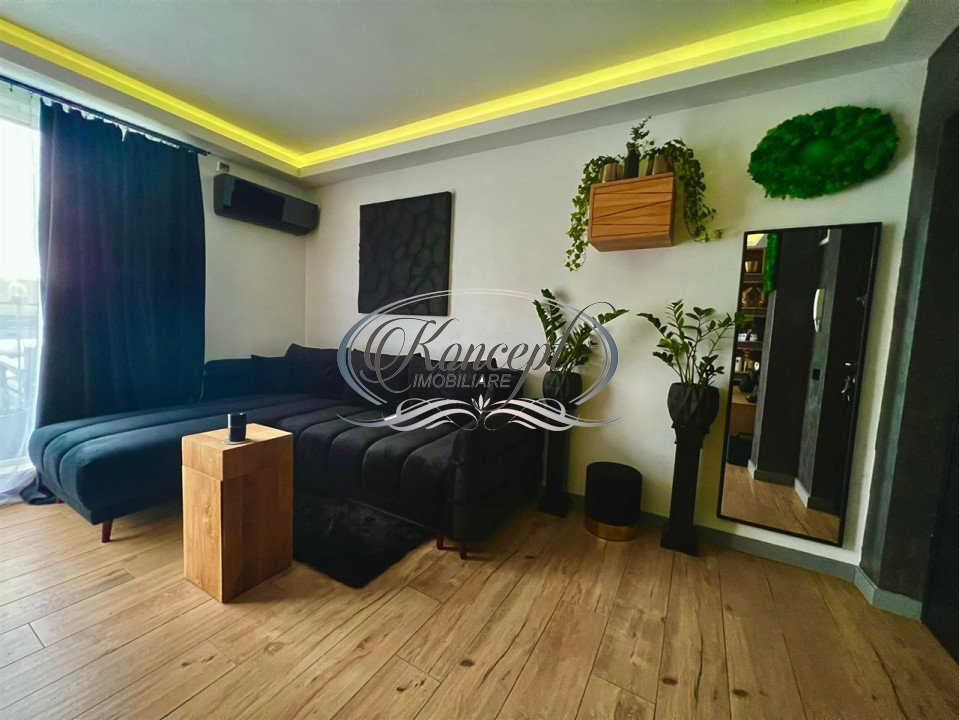 Apartament deosebit, cu terasa, zona Panemar