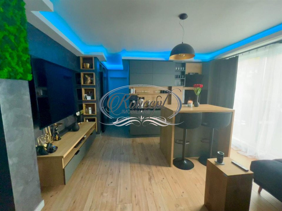 Apartament deosebit, cu terasa, zona Panemar