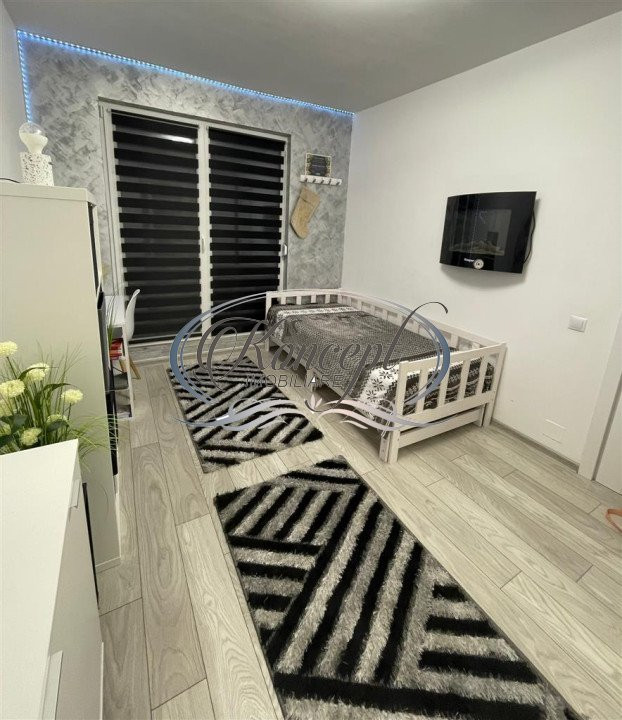 Apartament cochet, cu terasa