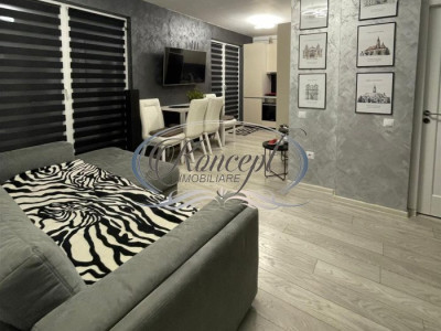 Apartament cochet, cu terasa