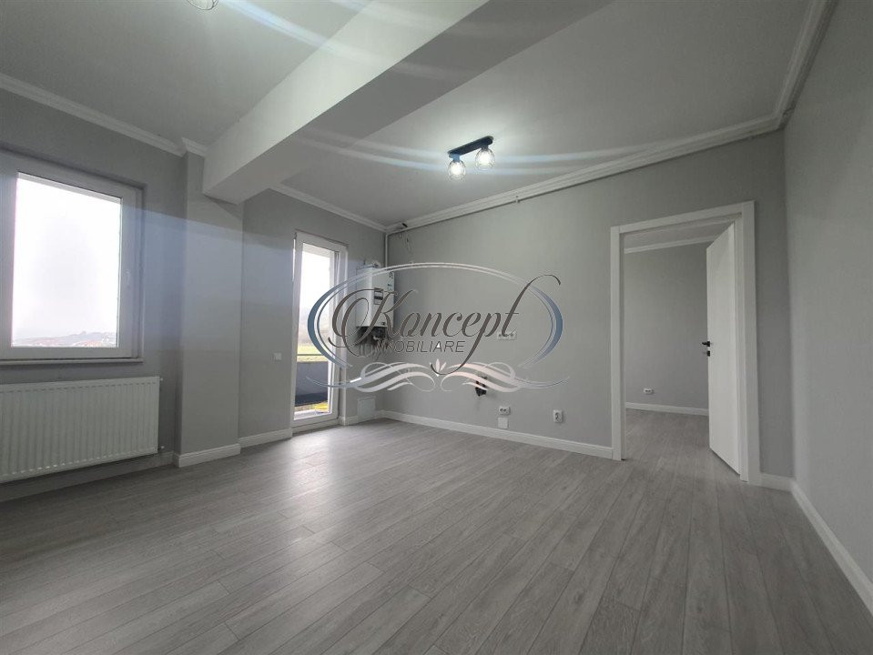 Apartament finisat, cu terasa