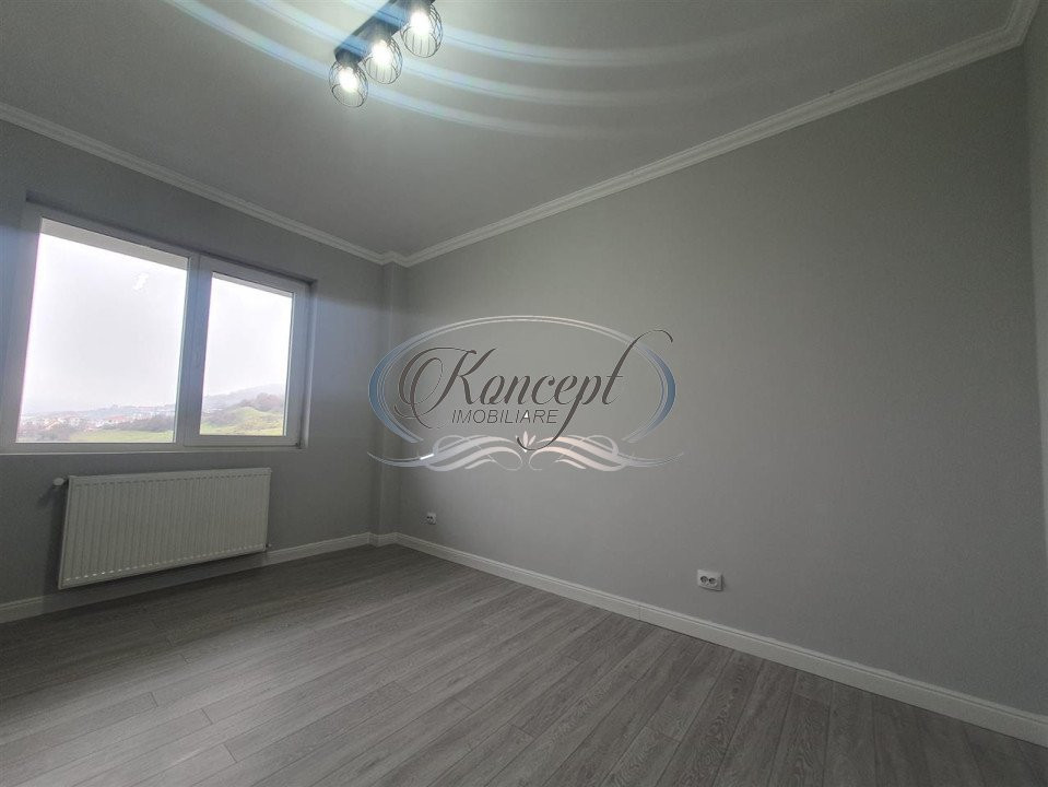 Apartament finisat, cu terasa