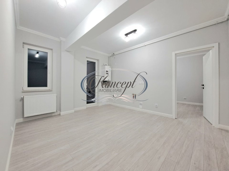 Apartament finisat, cu terasa