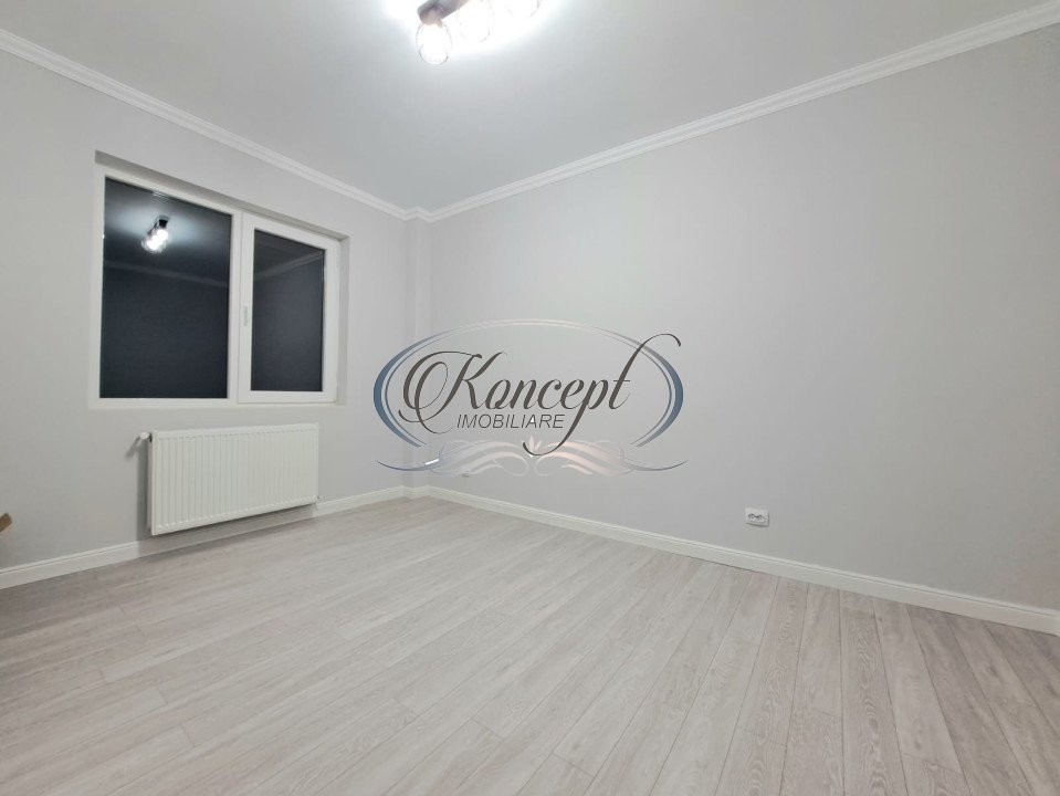 Apartament finisat, cu terasa