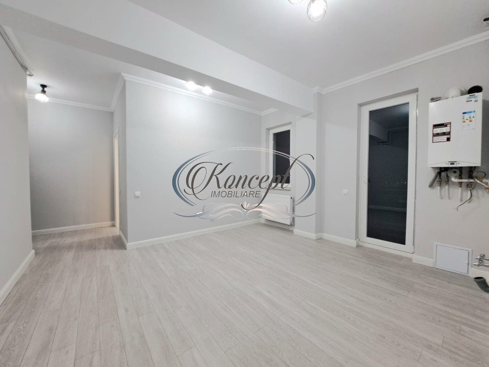 Apartament finisat, cu terasa