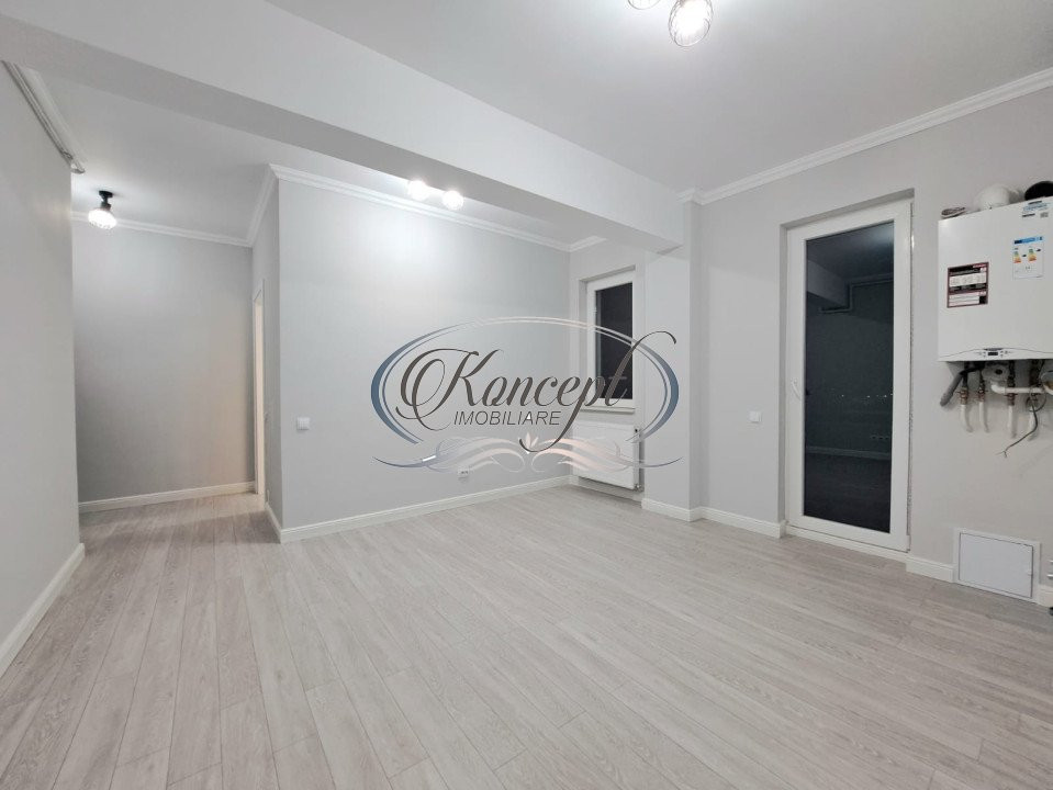 Apartament finisat, cu terasa