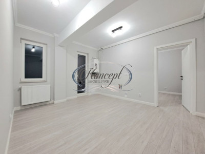 Apartament finisat, cu terasa