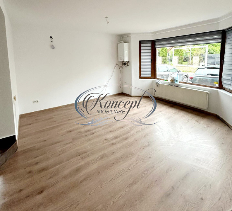 Apartament cu gradina si parcare