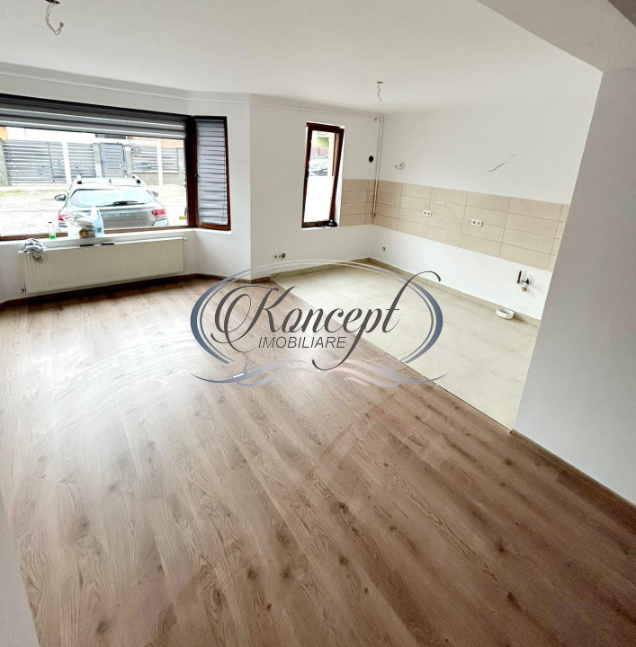 Apartament cu gradina si parcare