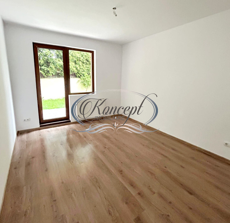 Apartament cu gradina si parcare