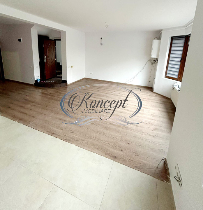 Apartament cu gradina si parcare