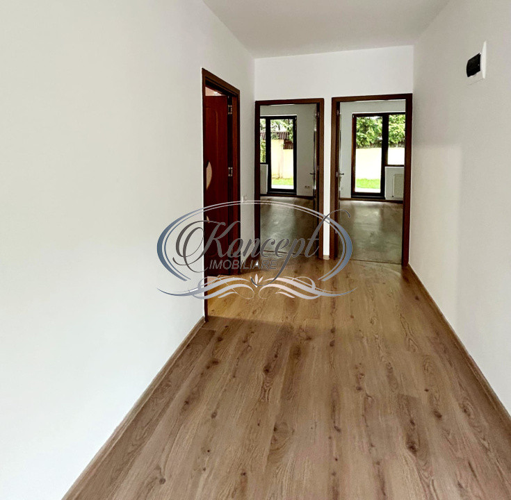 Apartament cu gradina si parcare
