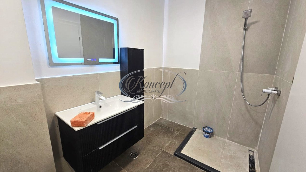 Apartament finisat si partial mobilat, pe Soporului 1