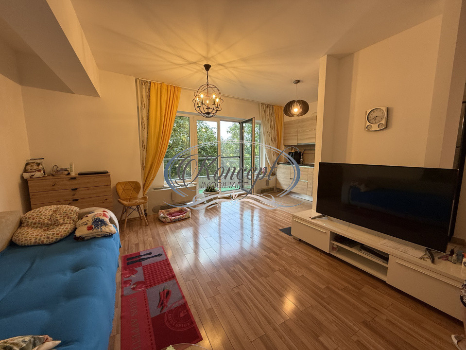 Apartament pet friendly in Semiluna, Plopilor 