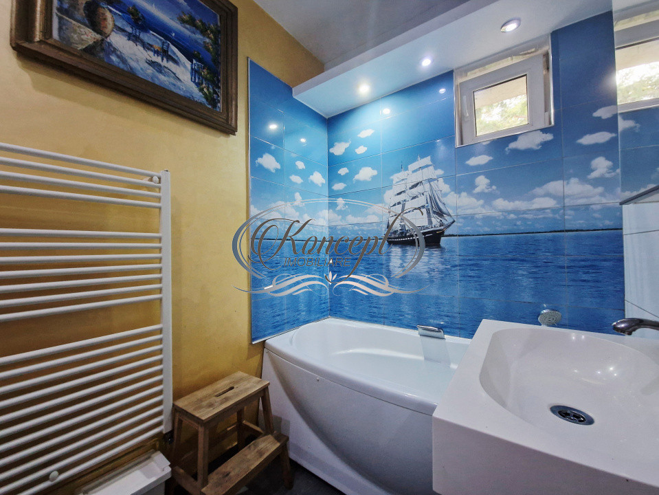 3 camere cu balcon, Mamaia