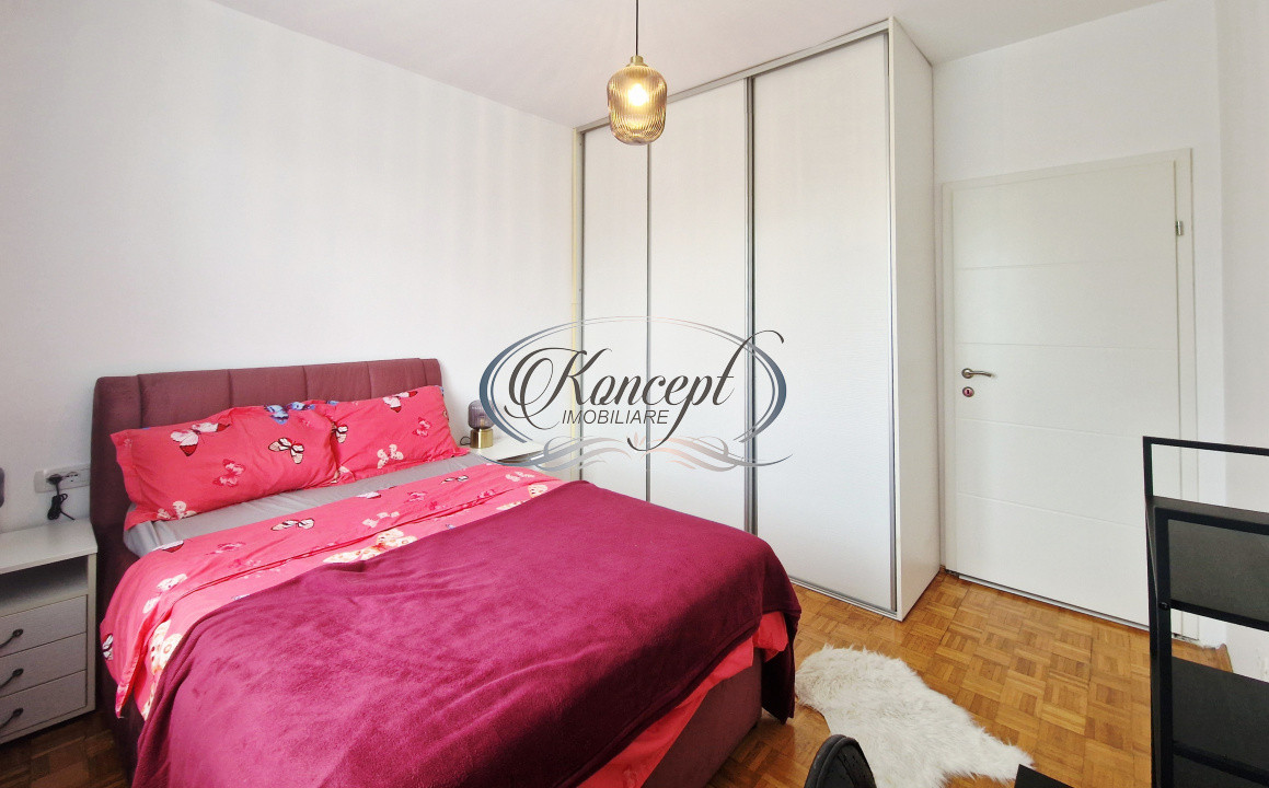 3 camere cu balcon, Mamaia