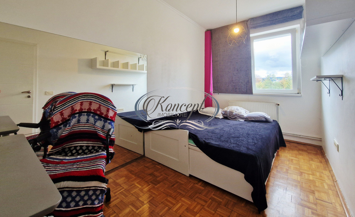 3 camere cu balcon, Mamaia