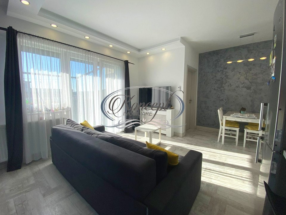 Apartament cu terasa si garaj, in Ansamblul Rezidential Iris