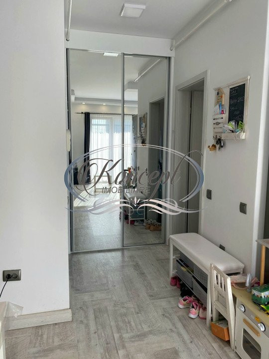Apartament cu terasa si garaj, in Ansamblul Rezidential Iris