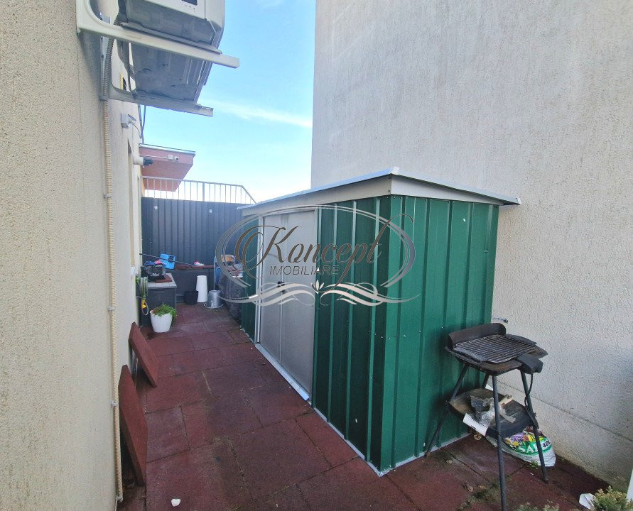 Apartament cu terasa si garaj, in Ansamblul Rezidential Iris