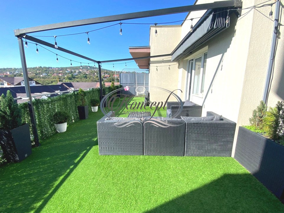 Apartament cu terasa si garaj, in Ansamblul Rezidential Iris
