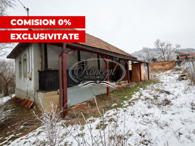 Casa cu teren generos in Elciu