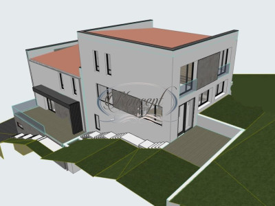 Duplex cu demisol si garaj, zona Narciselor