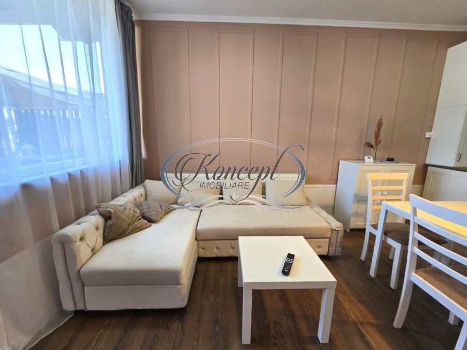 Apartament  pet friendly cu gradina proprie, zona Roata Faget