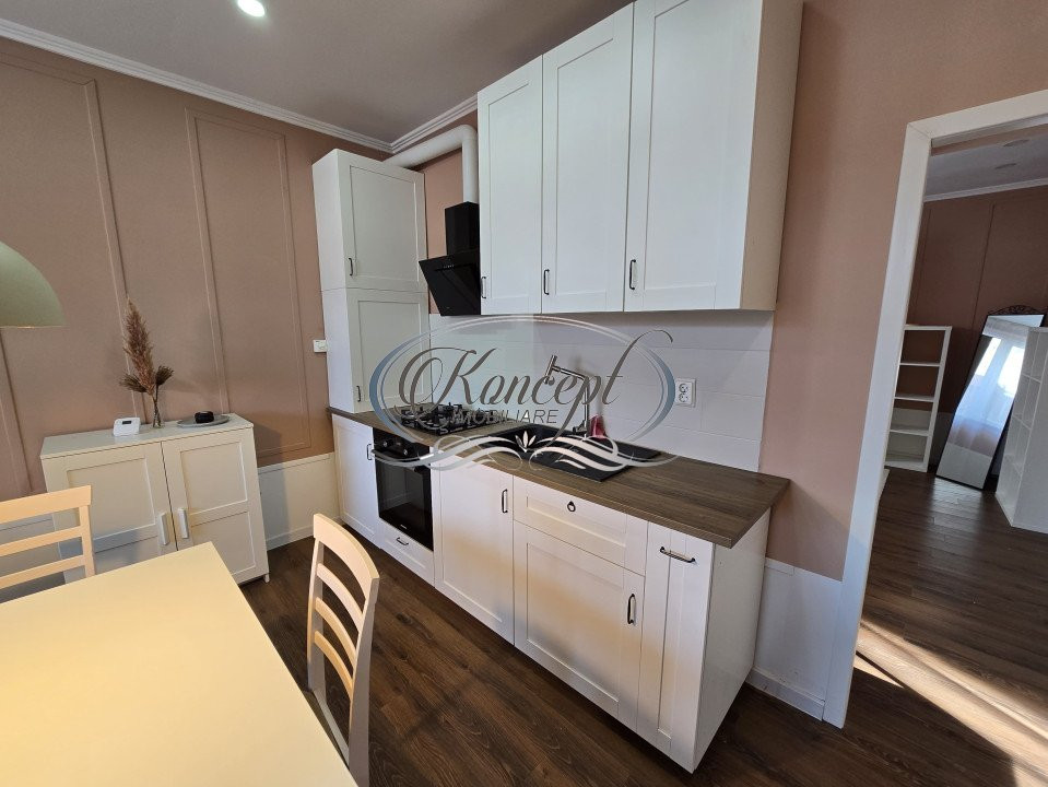 Apartament  pet friendly cu gradina proprie, zona Roata Faget