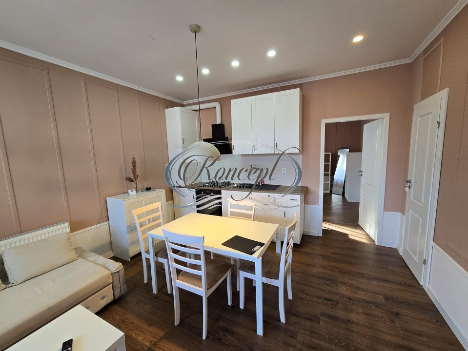 Apartament  pet friendly cu gradina proprie, zona Roata Faget