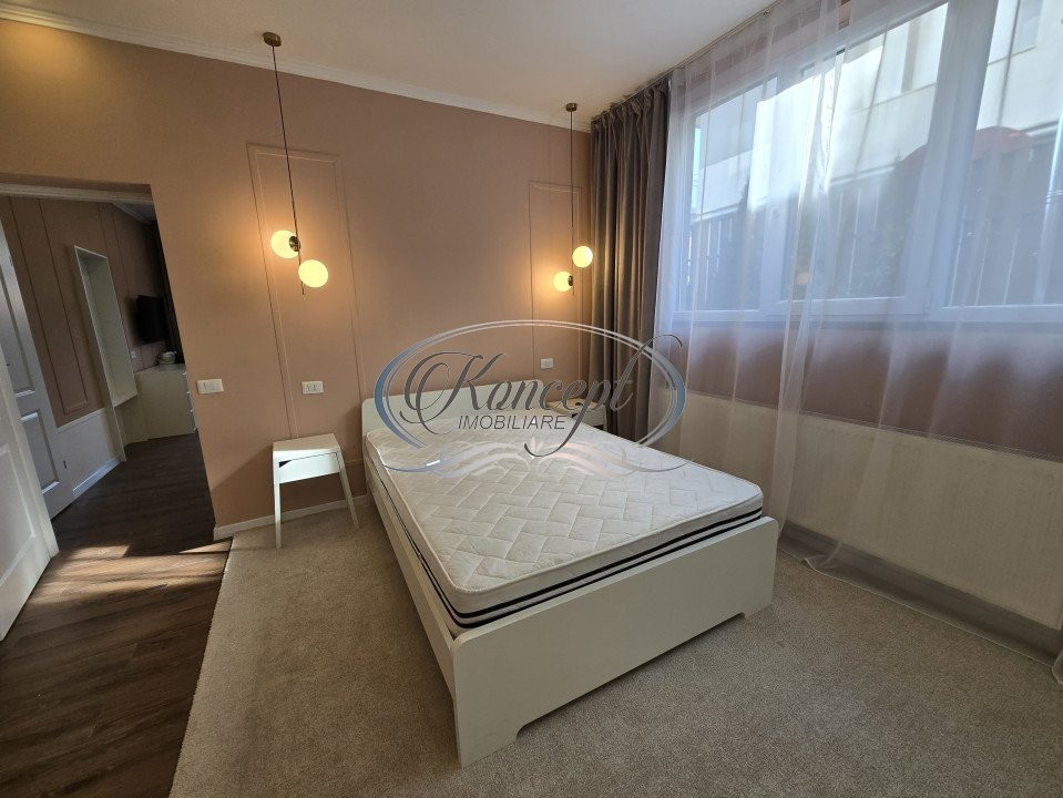Apartament  pet friendly cu gradina proprie, zona Roata Faget