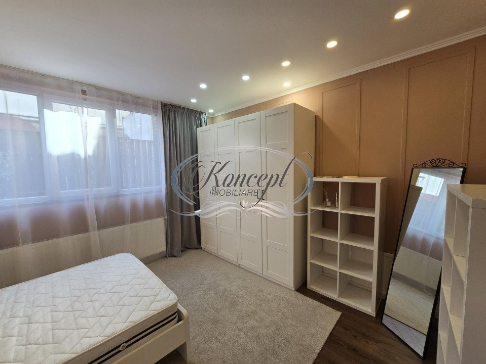 Apartament  pet friendly cu gradina proprie, zona Roata Faget