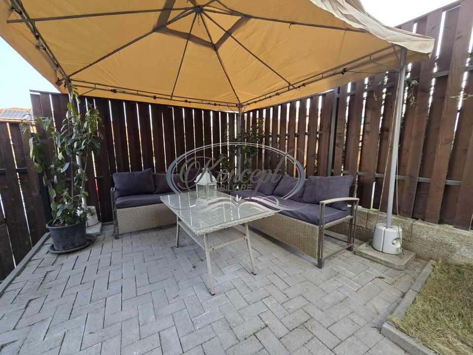 Apartament  pet friendly cu gradina proprie, zona Roata Faget