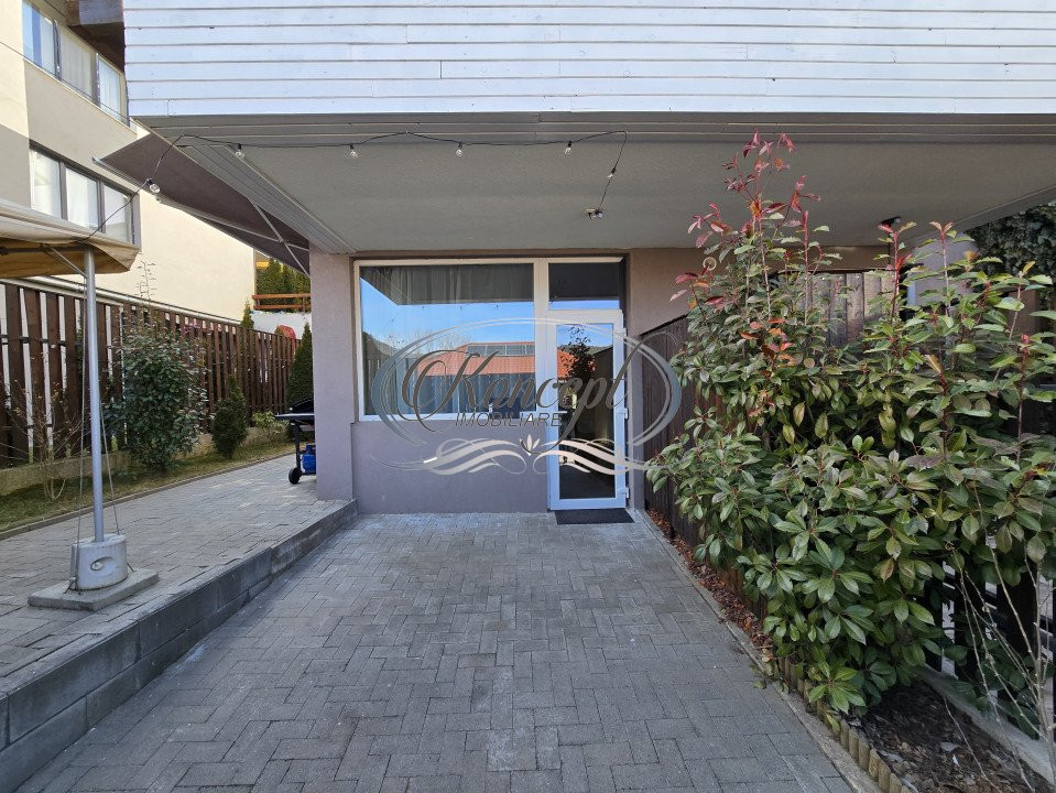 Apartament  pet friendly cu gradina proprie, zona Roata Faget