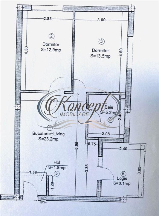 Apartament finisat, pe strada Razoare