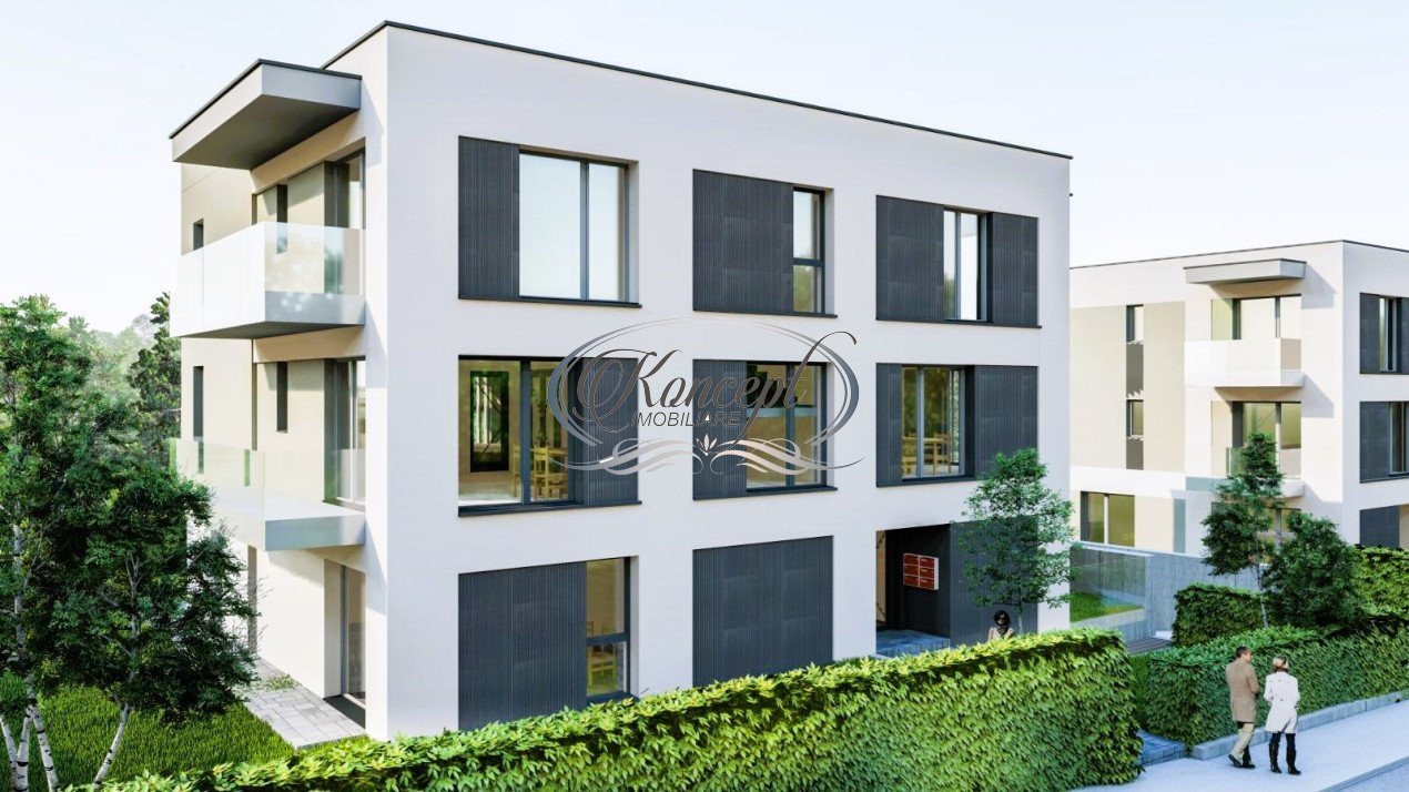 Apartament spatios cu garaj