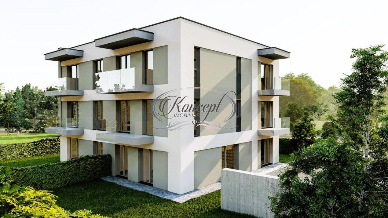 Apartament spatios cu garaj