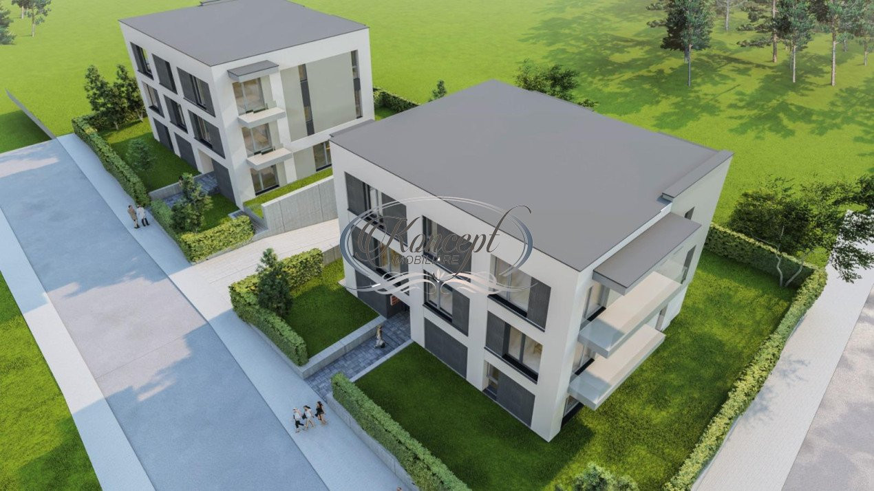 Apartament spatios cu garaj