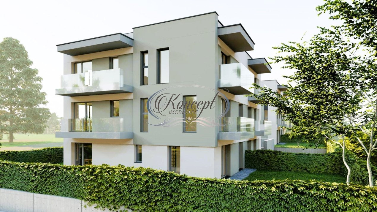 Apartament spatios cu garaj