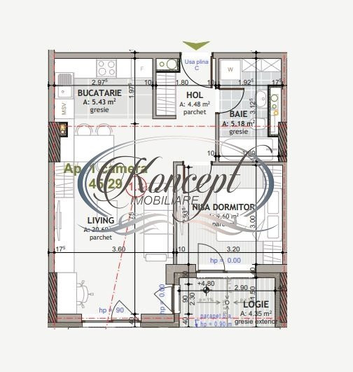 Apartament Smart-House ready