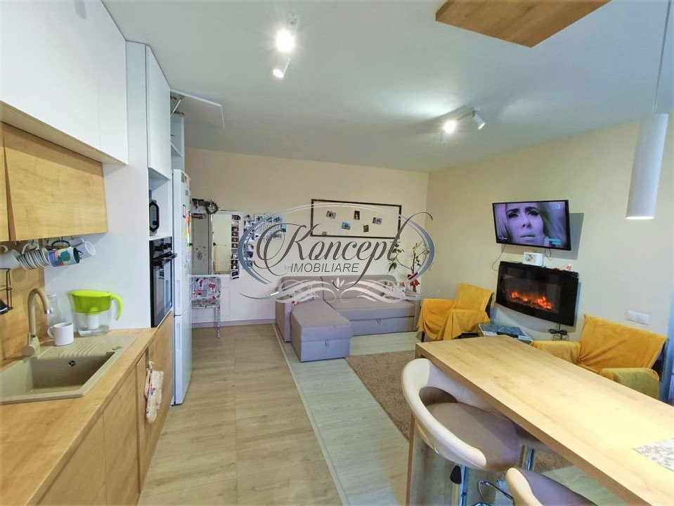 Apartament la cheie, zona KiK