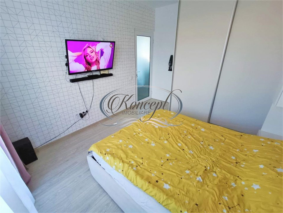 Apartament la cheie, zona KiK