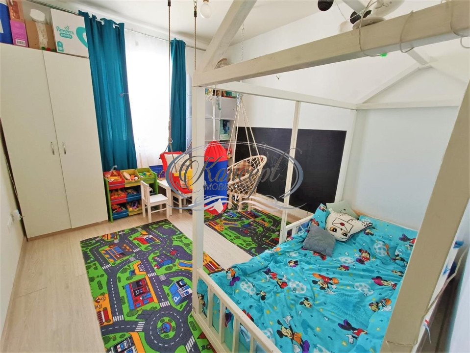 Apartament la cheie, zona KiK