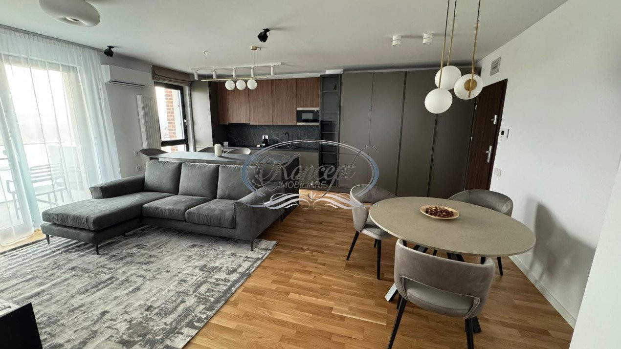 Apartament ultrafinisat, cu parcare, in Park Lake