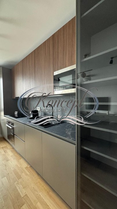 Apartament ultrafinisat, cu parcare, in Park Lake
