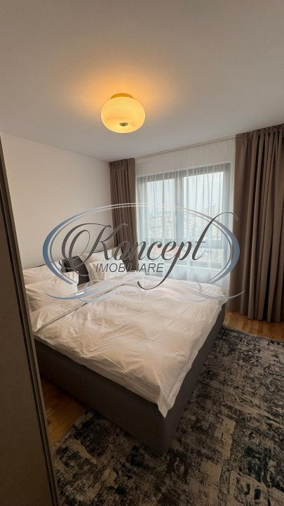 Apartament ultrafinisat, cu parcare, in Park Lake