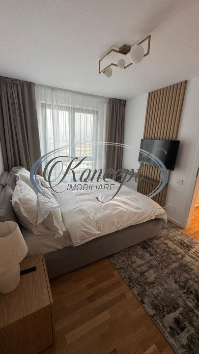 Apartament ultrafinisat, cu parcare, in Park Lake