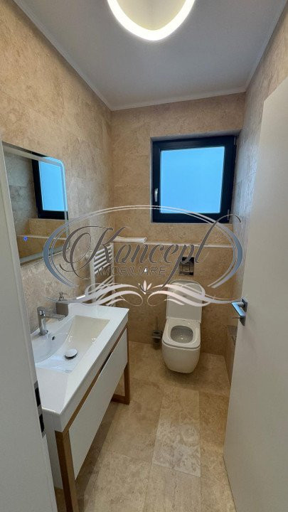 Apartament ultrafinisat, cu parcare, in Park Lake