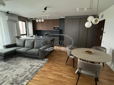 Apartament ultrafinisat, cu parcare, in Park Lake