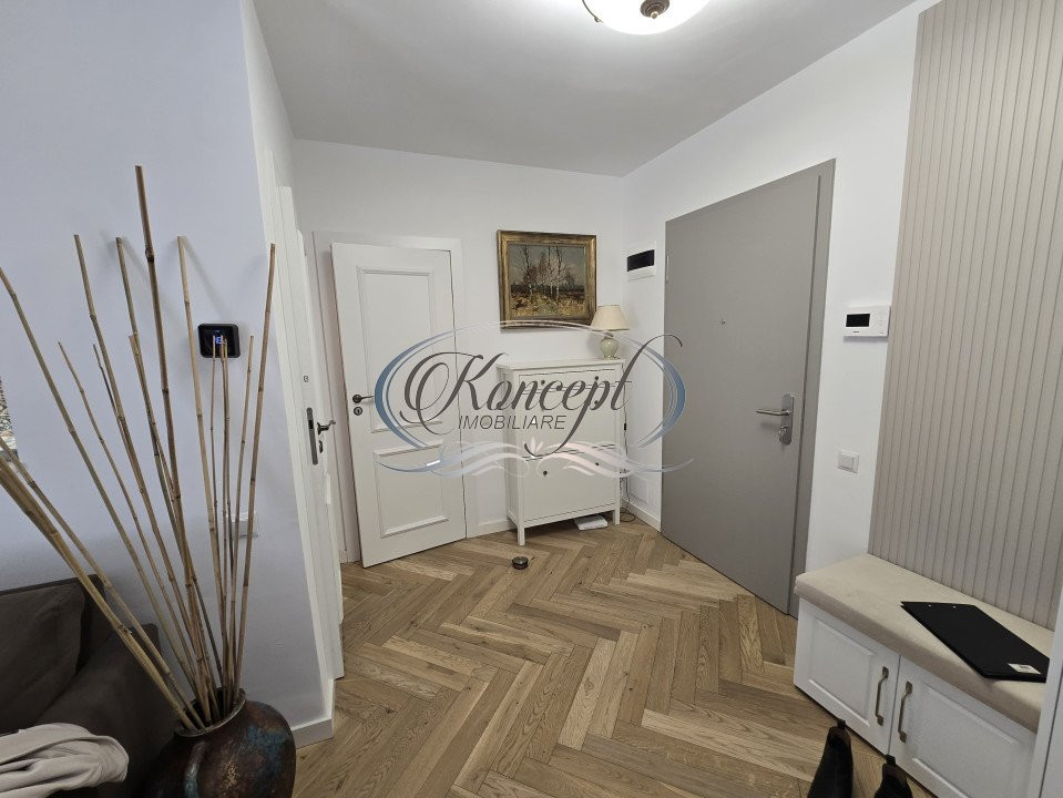 Apartament cu terasa si parcare